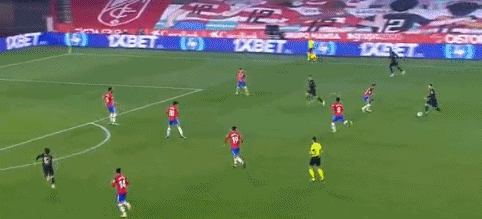 [图]拉菲尼亚梅开二度 巴萨主场2-0完胜奥萨苏纳